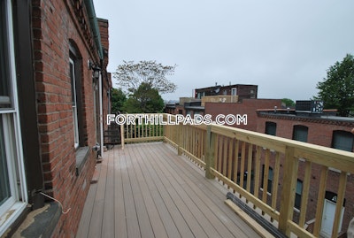 Fort Hill Apartment for rent 3 Bedrooms 1 Bath Boston - $4,300