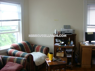 Mission Hill Apartment for rent 4 Bedrooms 2 Baths Boston - $6,200