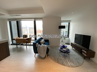 Seaport/waterfront 1 Bed 1 Bath Boston - $3,774