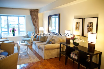 Back Bay Apartment for rent 2 Bedrooms 2.5 Baths Boston - $7,500