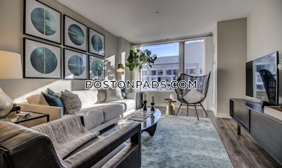 Seaport/waterfront Apartment for rent 2 Bedrooms 1 Bath Boston - $6,408 No Fee