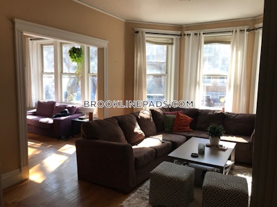 Brookline Apartment for rent 3 Bedrooms 1.5 Baths  Boston University - $5,950