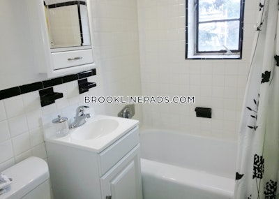 Brookline 1 Bed 1 Bath  Coolidge Corner - $3,225 No Fee