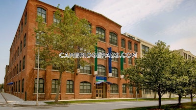 Cambridge Apartment for rent 1 Bedroom 1 Bath  Kendall Square - $4,000