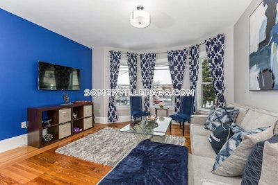 Somerville Apartment for rent 4 Bedrooms 2 Baths  Porter Square - $7,000