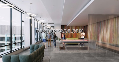 Seaport/waterfront Apartment for rent 2 Bedrooms 1 Bath Boston - $5,147 No Fee