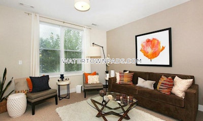 Watertown Apartment for rent 1 Bedroom 1 Bath - $3,210